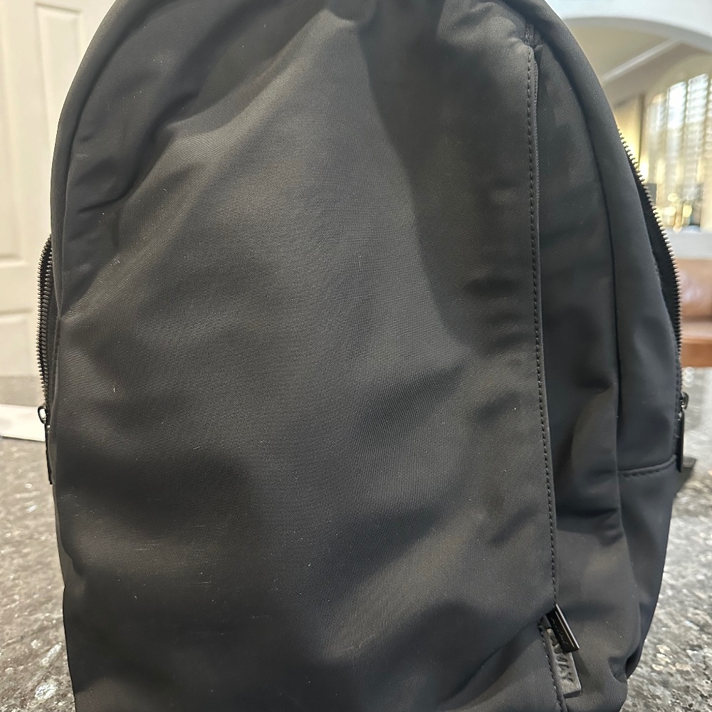 AWAY - Small Daypack - Nylon Travel Slim Laptop Bag Commuter Backpack